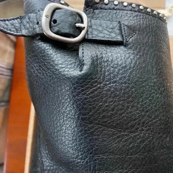 FRYE AND CO. Black Heeled Boots - Picture 6 of 12